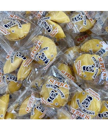 Habanerofire Fortune Cookies - 50 Individually Wrapped with Fun Fortunes, Lucky Numbers, Chinese Language & Chopsticks - Buy Online on SooperMarket.com