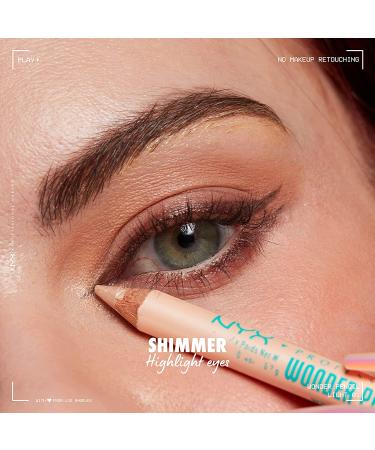 NYX Wonder Pencil Light 01 - Multi-Use Highlighter & Concealer Stick - Buy Online on SooperMarket.com