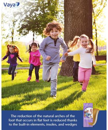 Vaya Medical Orthopedic Sheepskin Insoles for Children - Comfortino Brown Size 32 (US 13) - Buy Online on SooperMarket.com