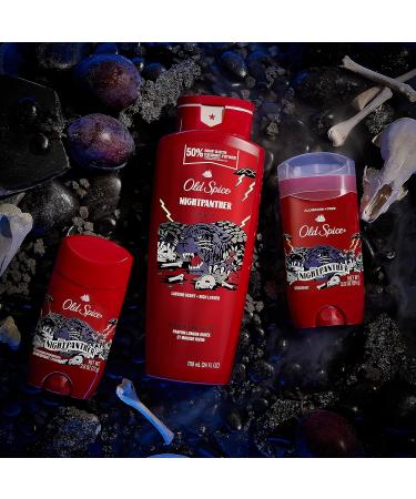 Old Spice NightPanther Body Spray for Men 5.1 Oz (Pack of 3) Nightpanther 5.1 Ounce (Pack of 3) - Buy Online on SooperMarket.com