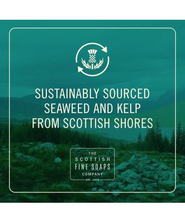 Scottish Fine Soaps Sea Kelp Marine Hand Wash - 300ml Pump | Luxurious Hydration for All Skin Types | Shop Internationally - Buy Online on SooperMarket.com