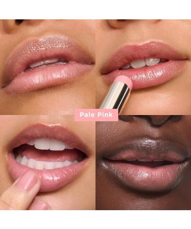 Clarins NEW Lip Oil Balm - Nourishing Hydration Plumping Shine | 99% Skincare Formula | 96% Natural Ingredients | 0.1 Ounce 01 - Pale Pink - Buy Online on SooperMarket.com