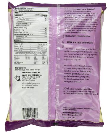 Tinkyada Brown Rice Pasta Elbows - 16 Ounce (Pack of 12) | Gluten-Free Pasta Option - Buy Online on SooperMarket.com