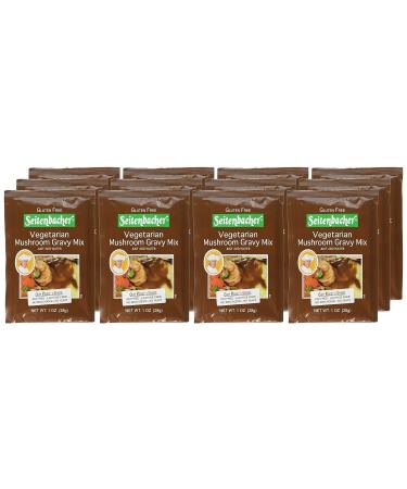 Seitenbacher Mushroom Gravy 1.06 oz (Pack of 12) - Authentic German Recipe - Buy Online on SooperMarket.com