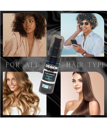 Morfose Hair Serum 75ml | Keratin & Almond Oil for Shine Nourishment & Frizz Control | Heat Protection - Buy Internationally - Buy Online on SooperMarket.com