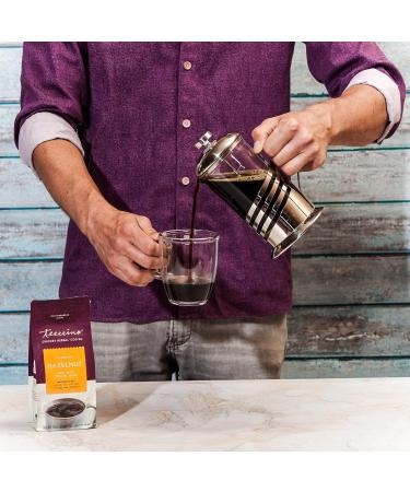 Teeccino Hazelnut Mediterranean Herbal Coffee - 11 oz - Buy Online on SooperMarket.com