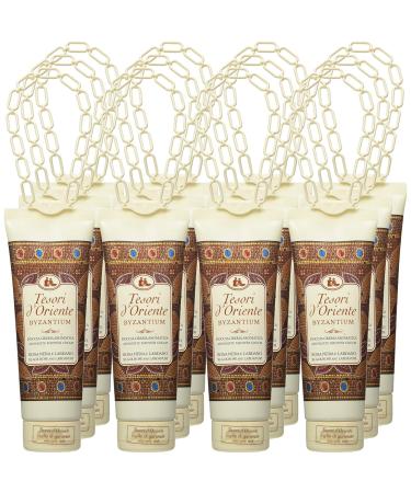 Buy Set of 12 Treasures of the East Shower - Byzantium Pink & Black with Labdanum 250ml | Luxurious Bath & Shower Gel - International Shipping Available - Buy Online on SooperMarket.com