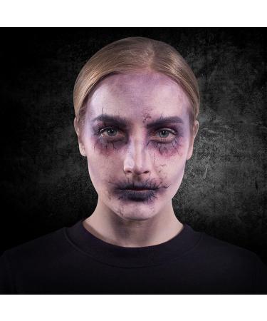 Narrative Cosmetics 12-Color Death FX Cream Palette - Professional Waterproof SFX Makeup for Stage, Film, Costumes, Cosplay, Halloween - Buy Online on SooperMarket.com