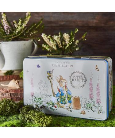 New English Teas Peter Rabbit Gift Tea Caddy with 100 English Tea Bag Selection - Beatrix Potter - Buy Online on SooperMarket.com