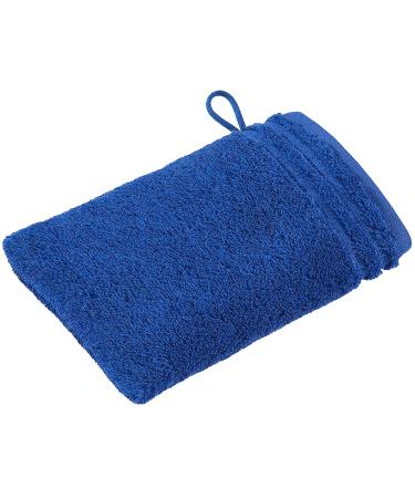 Vossen Calypso Feeling Wash Mitt 22 x 16 cm Reflex Blue