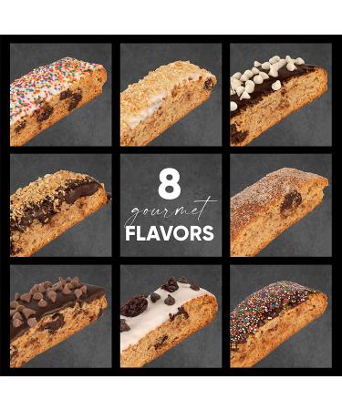 Gluten Free Biscotti Gift Basket | Stunning Cookies Gift Baskets | Chocolate Gift Basket | Food & Beverage Gifts for Men  Women | Care Package for College Students  Corporate Gift  Independence Day  Sympathy  Birthday and  - Buy Online on SooperMarket.com