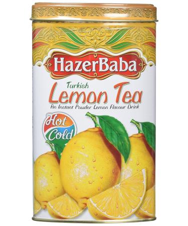 Hazer Baba Turkish Lemon Tea 250g TIN 1