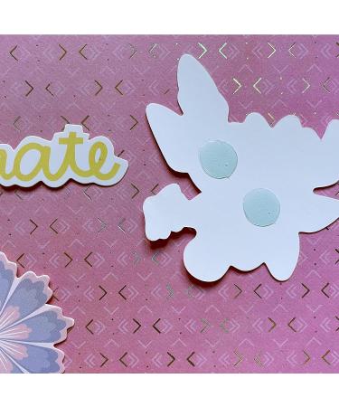 Glue Dots Permanent Dot N' Go Dispenser with 200 (.375 Inch) Permanent Adhesive Dots (11346) 1 Pack Permanent Dispenser - Buy Online on SooperMarket.com