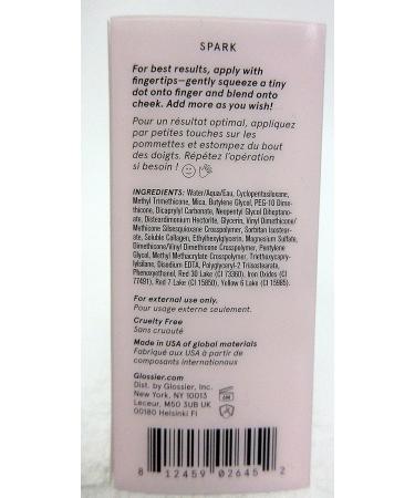 Glossier Cloud Paint Seamless Cheek Color in Spark - 10ml/0.33 fl oz - Assorted Shades - 1 Pack - Buy Online on SooperMarket.com
