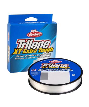 Berkley Trilene XT, Clear, 20lb | 9kg, 270yd | 246m Monofilament Fishing Line, Suitable for Saltwater and Freshwater Environments