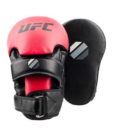 UFC Long Curved Focus Mitts (1 Pair) Focus Mitts, Black