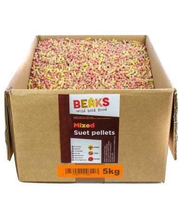 Suet feed pellets 5kg MIXED