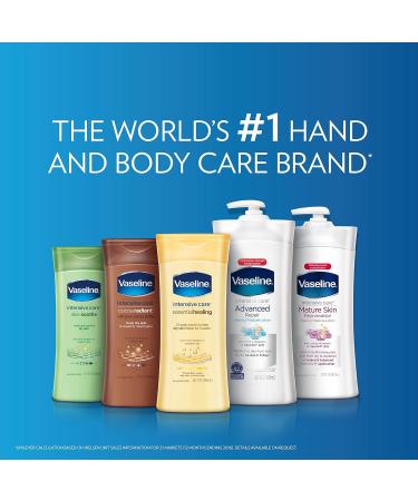 Vaseline Intensive Care Cocoa Radiant Body Lotion - 20.3 oz | Moisturizing & Nourishing Skincare | International Shipping Available - Buy Online on SooperMarket.com
