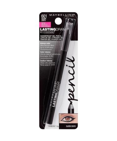 Maybelline Eyestudio Lasting Drama Waterproof Matte Gel Pencil Black Eyeliner - 1 Count - Buy Online on SooperMarket.com