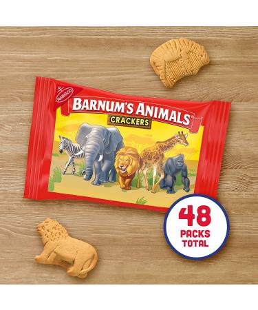 B07F7TJ8N8 BARNUM'S ANIMALS Crackers  Original  12 Oz  Pack of 4 - Buy Online on SooperMarket.com