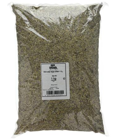 Old India Sage Dried 1 Kg 1 kg (Pack of 1)