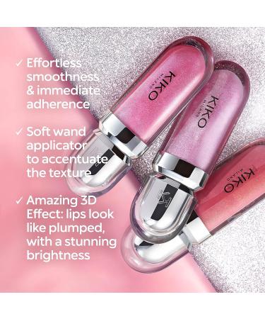 KIKO Milano 3D Hydra Lipgloss 31 | Softening Lip Gloss For A 3D Look 31 Pearly Shell 1 count (Pack of 1) - Buy Online on SooperMarket.com