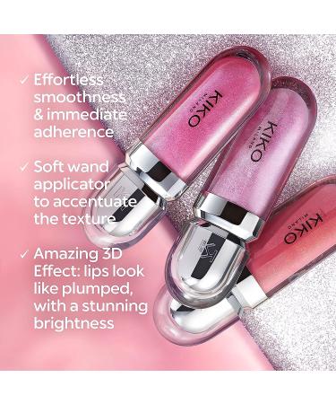 Kiko MILANO 3D Hydra Lipgloss 31 - Pearly Shell Softening Lip Gloss - Buy Online on SooperMarket.com