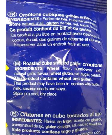 Toasted Garlic Croutons 500G - Buy Online on SooperMarket.com