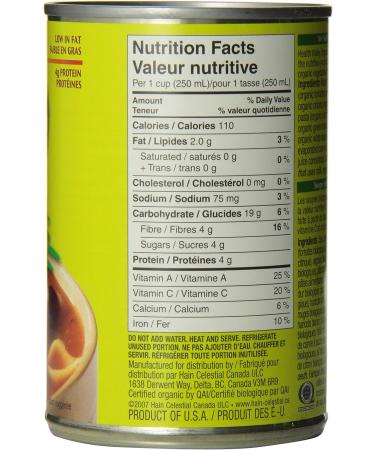 Healthy Valley Organic No Sodium Minestrone 12-Count - Buy Online on SooperMarket.com