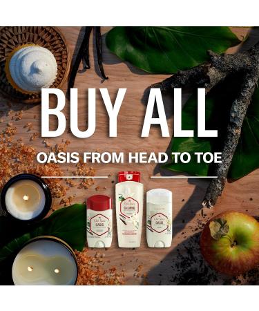 Old Spice Antiperspirant & Deodorant for Men - 24/7 Sweat & Odor Protection Vanilla Scent 2.6 oz (Pack of 2) - Buy Online - Buy Online on SooperMarket.com