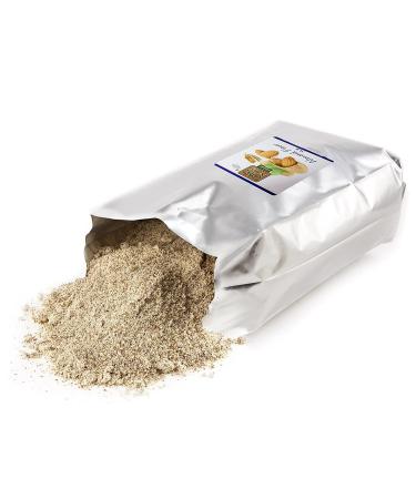 Almond Ground Flour Meal - 1 LB (16oz) Resealable Bulk Pack | Natural Unblanched Almond Flour for Cooking & Baking - Buy Online on SooperMarket.com