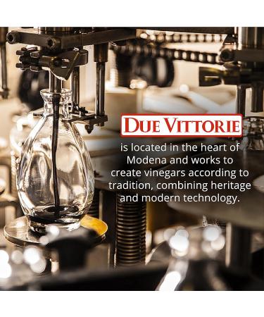 Due Vittorie Apple Vinegar - Premium Italian Gourmet Aged in Barrique Wine Barrels - All Natural Raw Cider Vinegar for Cooking - 16.9 fl oz - Buy Online on SooperMarket.com
