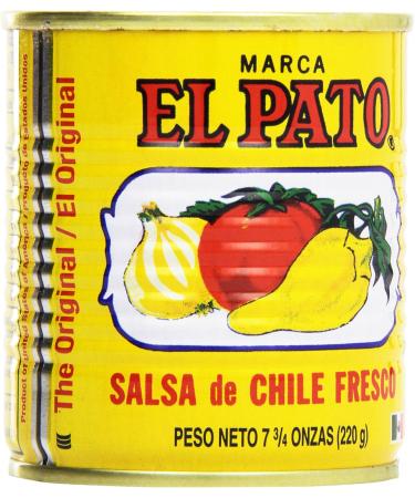El Pato Sauce Hot Tomato 7.75 Oz - Buy Online on SooperMarket.com