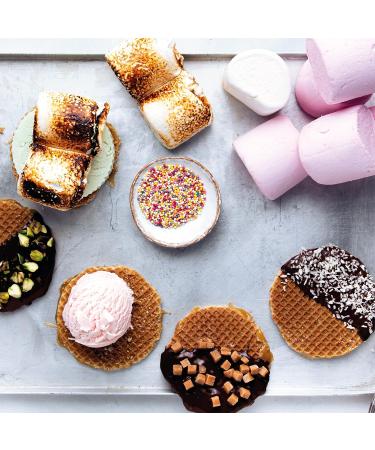 EPIC SNAX CO Giant American Style Pink & White Toastin Marshmallows - 500g - Buy Online on SooperMarket.com