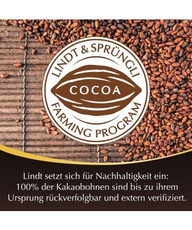 Buy Lindt Lindor Extra Dark Chocolate Balls 70% Cocoa | 137g Gift Pack | Delicately Melting Filling | Praline Treats | International Shipping Available - Buy Online on SooperMarket.com