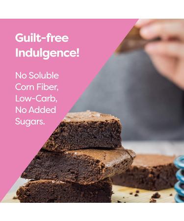 Kiss My Keto Brownie Mix  Low Carb Brownie Mix for Keto Baking | Sugar Free  Gooey Chocolate Keto Brownies | Certified Gluten Free  Keto Dessert Baking Mix  No Glycemic Sweeteners (12 Servings) Brownie Baking Mix - Buy Online on SooperMarket.com
