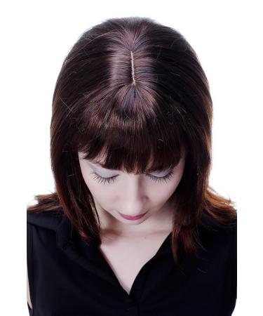 WIG ME UP 3018-2T130 Shoulder Length Brunette Wig with Reddish Highlights | International Shipping Available - Buy Online on SooperMarket.com