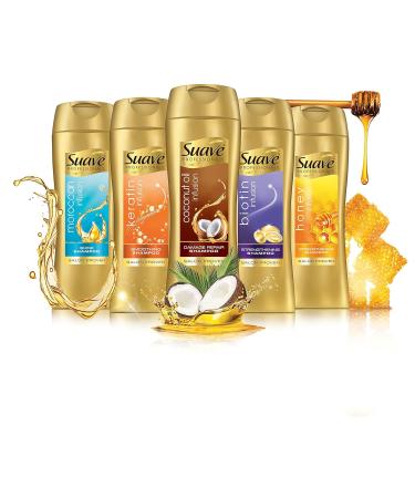 Buy Suave Professionals Color Care Conditioner Moroccan Infusion 12.6 oz - Best for Color-Treated Hair | International Shipping Available - Buy Online on SooperMarket.com