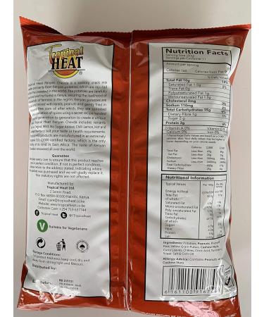 Tropical Heat Original Kenyan Chevda - 5 Pack 340g - Savory Snack Mix - Buy Online on SooperMarket.com