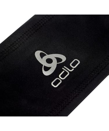 Odlo Polyknit Light Eco Headband - One Size Black | Sustainable Performance Gear for All Seasons - Shop Internationally - Buy Online on SooperMarket.com
