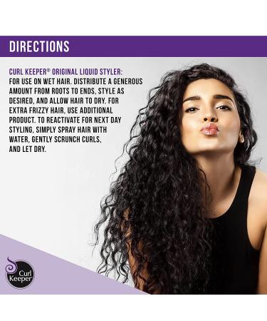 Curl Keeper Original 3.4 oz - Total Control for Well-Defined Frizz-Free Curls - Buy Online on SooperMarket.com