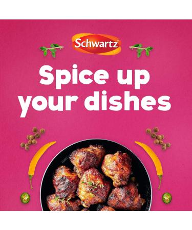 Schwartz Perfect Shake Cajun Seasoning 44g - Authentic Blend for Spicy Flavors - Buy Online on SooperMarket.com
