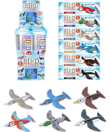 24x Styrofoam Planes - Animal Glider Birthday Party Favors | 16cm International Shipping - Buy Online on SooperMarket.com