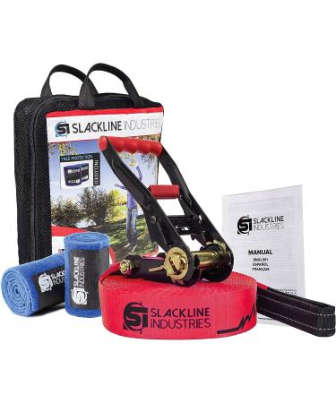 Slackline Industries Base Line 50ft Kit with DVD and Tree Protection - Buy Online on SooperMarket.com