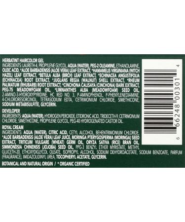 Herbatint Flash Fashion Henna Red FF1 Haircolor Kit - 1 Kit | Vibrant & Natural Hair Dye - Buy Online on SooperMarket.com
