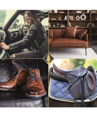 Lillis Naturals Colorless Leather Care Balm with Beeswax & Lanolin - 500ml for Saddle Equestrian Car Furniture Jacket Motorcycle & Shoes - Buy Online on SooperMarket.com