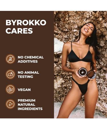 BYROKKO Shine Brown Chocolate Tanning Accelerator Cream (200 ml) - Fast Bronzing for Intense Chocolate Tan - Buy Online on SooperMarket.com