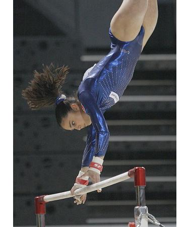 Reisport Women's Gymnastic Grips Uneven Double Buckle Bar Grips  No Slip Fit  XX-Small  X-Small  Small  Medium  Large  X-Large  Women and Girls Gymnastics Training  Long Lasting  Leather  Safe Grip - Buy Online on SooperMarket.com