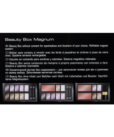 ARTDECO Beauty Box Magnum Limited Edition - Refillable Magnetic Make-Up Palette (Pack of 2) - International Shipping Available - Buy Online on SooperMarket.com