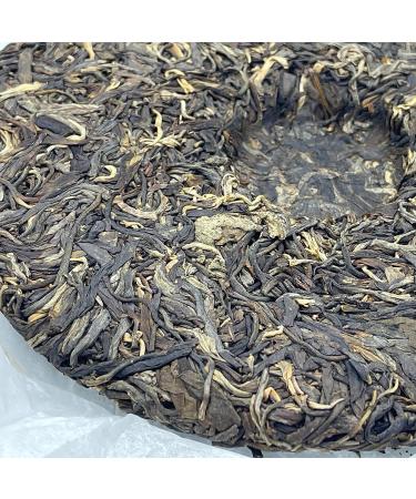Pu-erh tea 2019 tianmen mountain old tree 357g Raw - Buy Online on SooperMarket.com